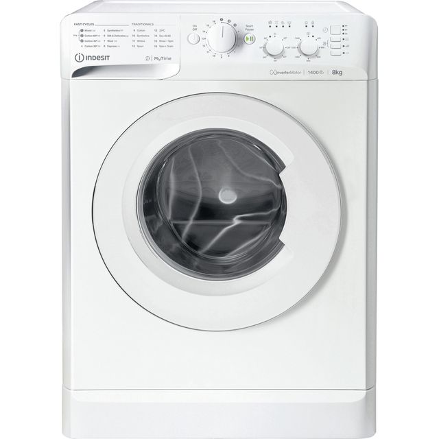 Indesit MTWC 81495 W UK 8Kg Washing Machine - White - MTWC 81495 W UK_WH - 1