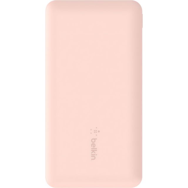 Belkin BoostCharge 10K 3-Port 10000mAh Power Bank - Rose Gold