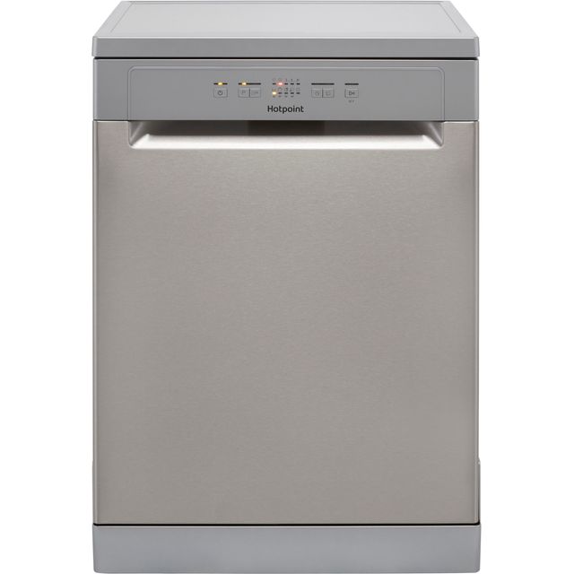 Hotpoint HFC2B19XUKN Standard Dishwasher - Stainless Steel - F Rated
