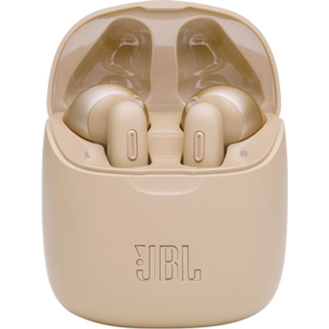 JBL TUNE 225TWS JBLT225TWSGLD Earbuds Headphones - Gold - JBLT225TWSGLD - 1