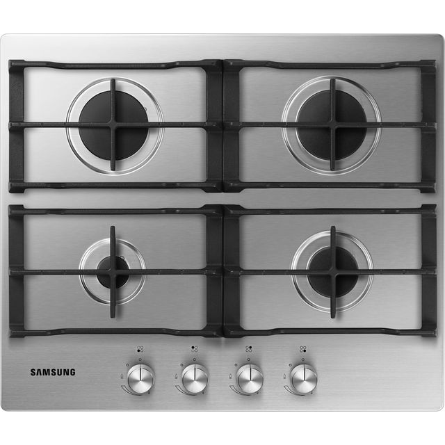 Samsung NA64D3010AS/U1 Built In Gas Hob - Stainless Steel - NA64D3010AS/U1_SS - 1