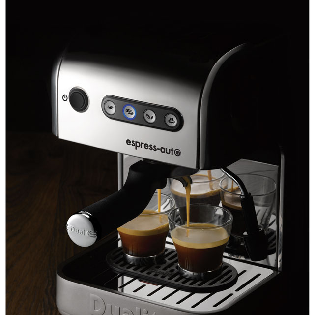 Dualit EspressAuto 4 in 1 84516 Espresso Coffee Machine Review