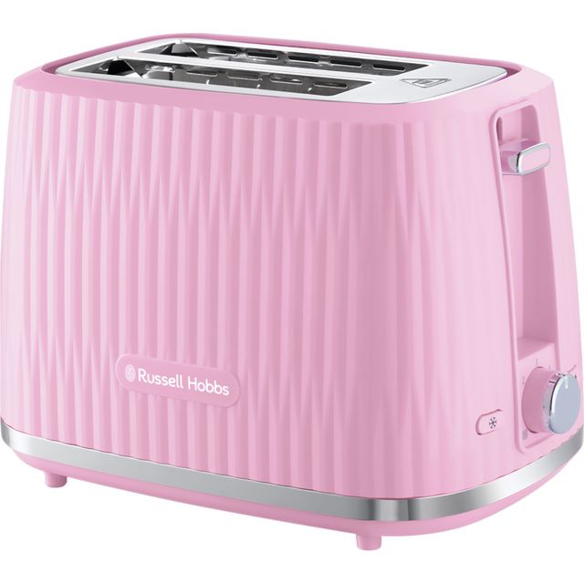 Russell Hobbs Eden 27372 2 Slice Toaster - Raspberry