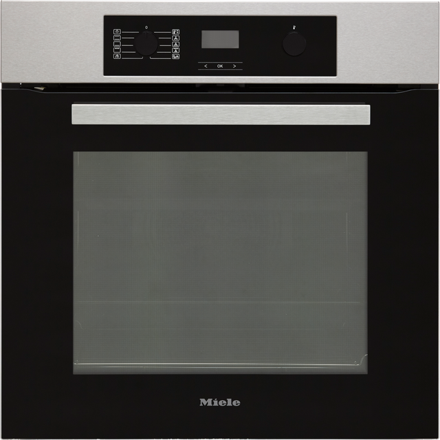 Miele Electric Single Oven - Clean Steel - A+ Rated