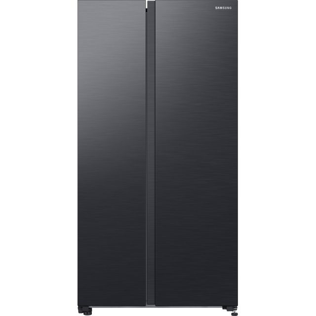 Samsung Series 6 SpaceMax RS62DG5003B1EU Wifi Connected Total No Frost American Fridge Freezer - Black - E Rated