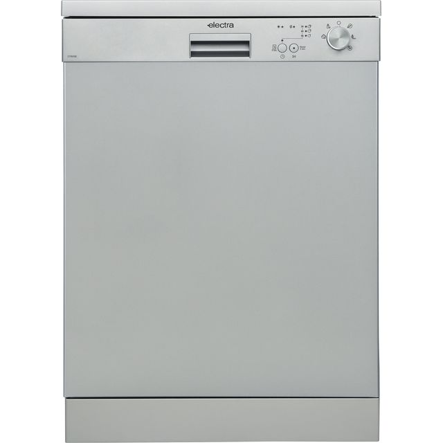 Electra C1760SE Standard Dishwasher - Silver - E Rated 