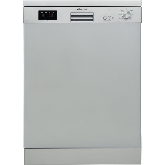 Electra C1860DSE Standard Dishwasher - Silver - E Rated 