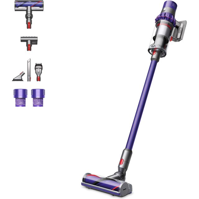 Dyson Cyclone V10 Animal Cordless Vacuum Cleaner with up to 60 Minutes Run Time - Purple
