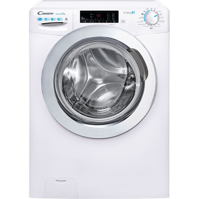 Candy Smart Pro CSOW4963TWCE Wifi Connected 9Kg / 6Kg Washer Dryer with 1400 rpm - White - E Rated