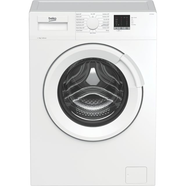 Beko WTL72051W 7Kg Washing Machine - White - WTL72051W_WH - 1