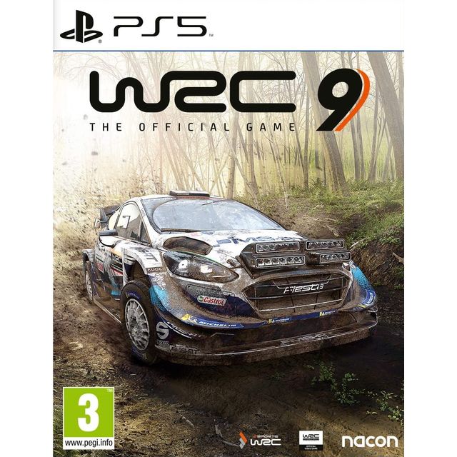 WRC 9 for PlayStation 5 .