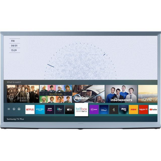 Samsung QE50LS01TB 50" Smart 4K Ultra HD TV - Power Blue - QE50LS01TB - 1