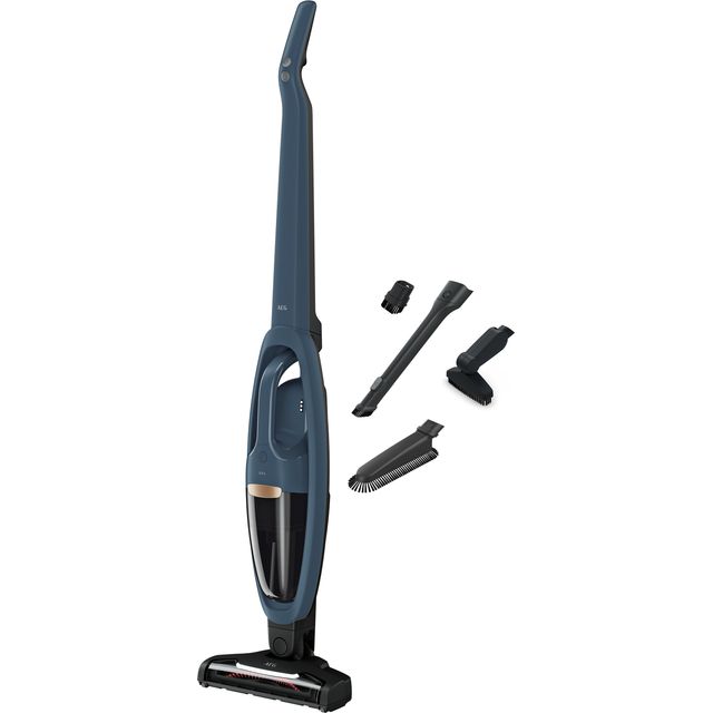 AEG QX6-1-46DB Cordless Vacuum Cleaner with up to 45 Minutes Run Time 
