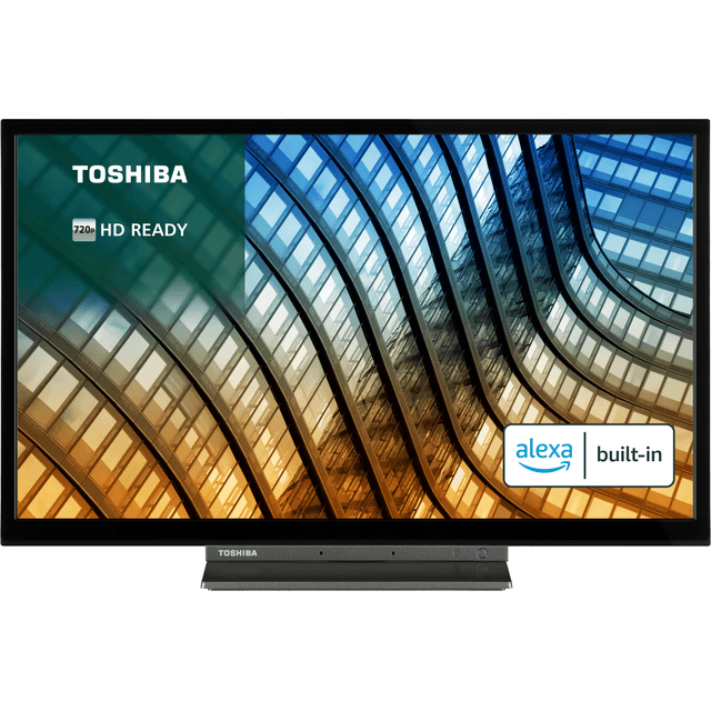 Toshiba 24WK3C63DB LED 24" Smart 720p HD Ready TV 