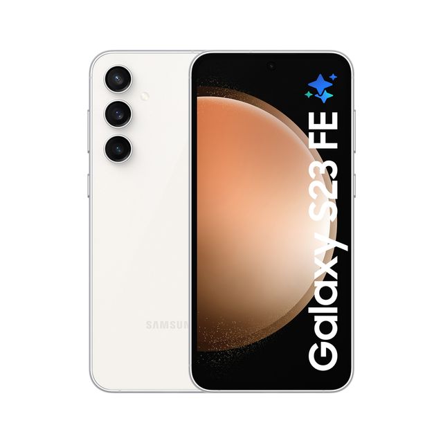 Samsung Galaxy S23 FE 256 GB Smartphone in Cream