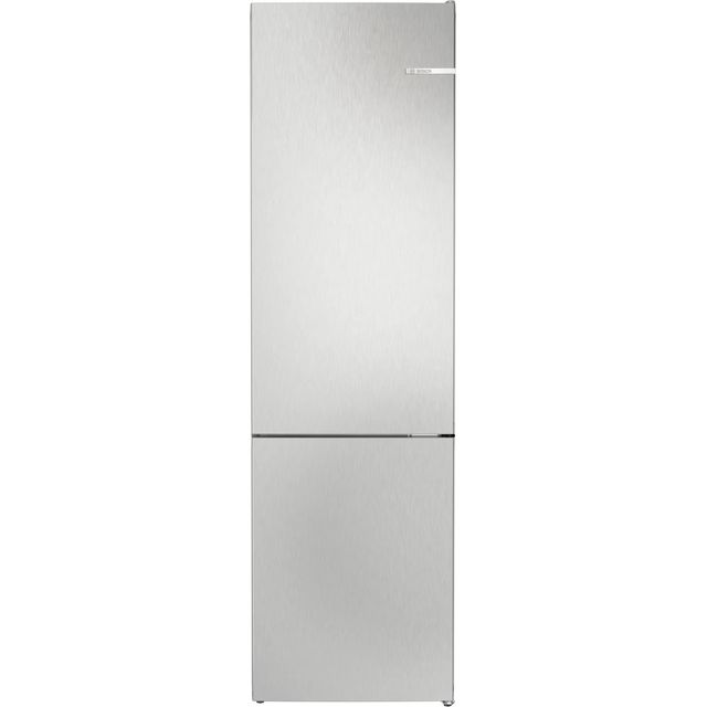 Bosch Series 4 KGN392LBFG 70/30 Frost Free Fridge Freezer - Stainless Steel Effect - B Rated - KGN392LBFG_SSE - 1