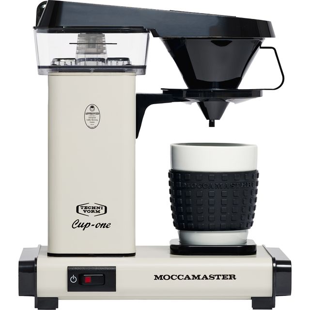 Moccamaster Cup-One 69265 Filter Coffee Machine - Off White