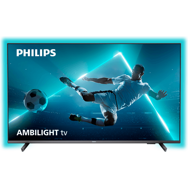Philips 43PUS7906 43" Smart 4K Ultra HD TV - Grey - 43PUS7906 - 1