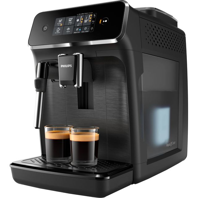 Philips 2200 series EP2220/10 Bean to Cup Coffee Machine - Black 