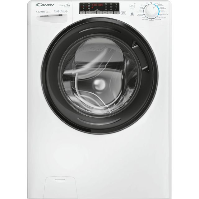 Candy Smart Pro Inverter CSOW4966TWMB6-80 Wifi Connected 9Kg / 6Kg Washer Dryer with 1400 rpm - White - E Rated