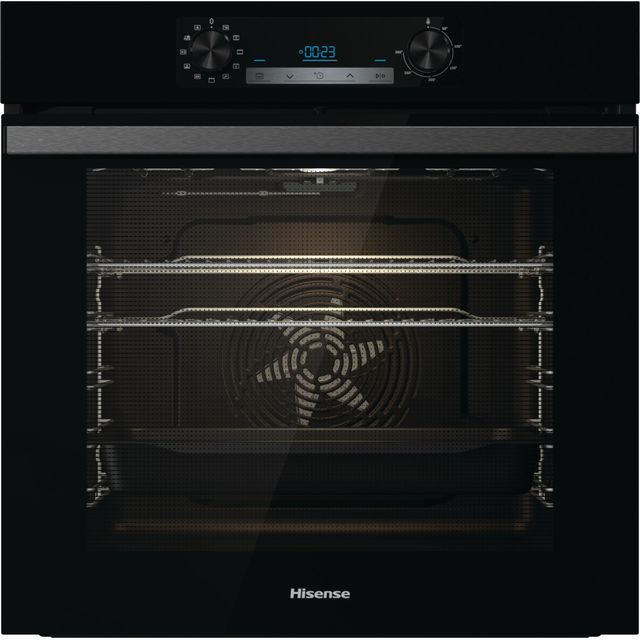 Hisense BI62211CB Built In Electric Single Oven - Black - A Rated