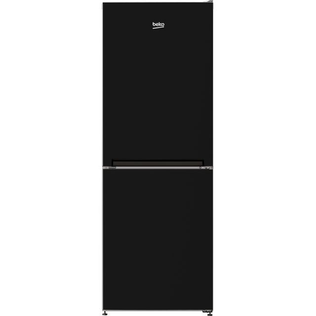 Beko CFG4552B 50/50 Frost Free Fridge Freezer - Black - E Rated - CFG4552B_BK - 1