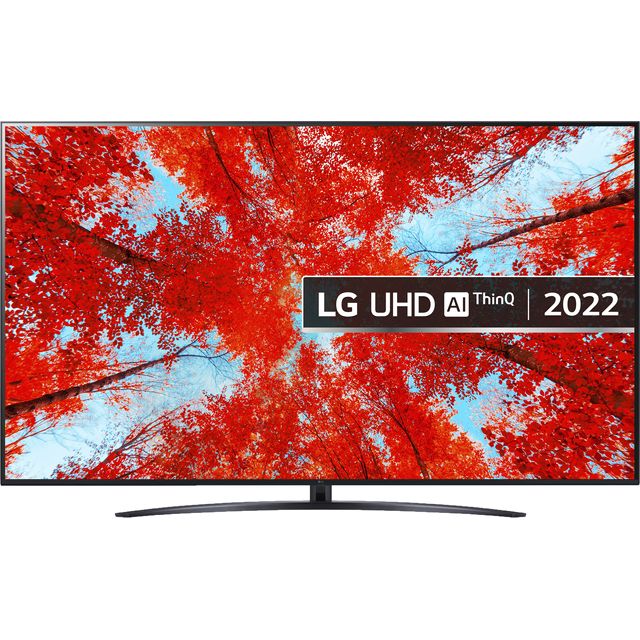 LG 75UQ91006LA 75" Smart 4K Ultra HD TV - Black - 75UQ91006LA - 1