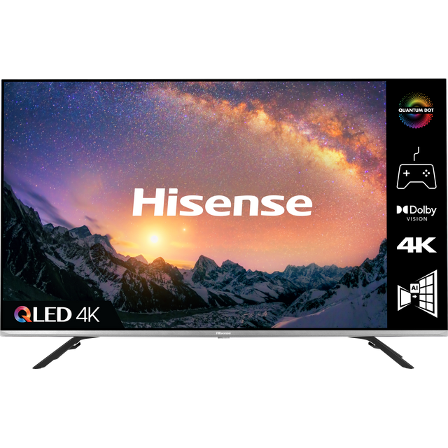Hisense QLED 50E76GQTUK 50" Smart 4K Ultra HD TV