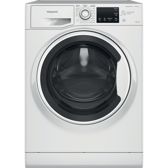 Hotpoint NDB11724WUK 11Kg / 7Kg Washer Dryer - White - NDB11724WUK_WH - 1