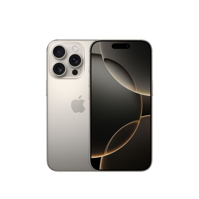 Apple iPhone 16 Pro 256GB in Natural Titanium