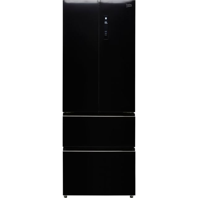 Beko MN13790B Fridge Freezer - Black - F Rated - MN13790B_BK - 1