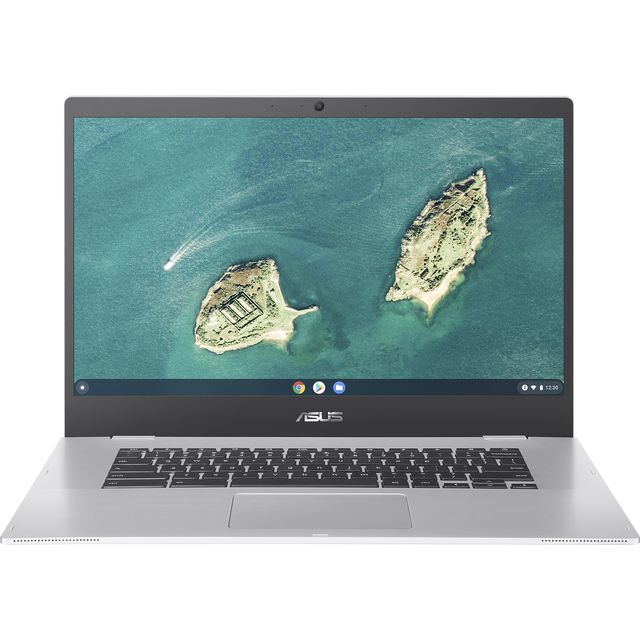 Asus CX1500 15.6" Chromebook Laptop - Silver 