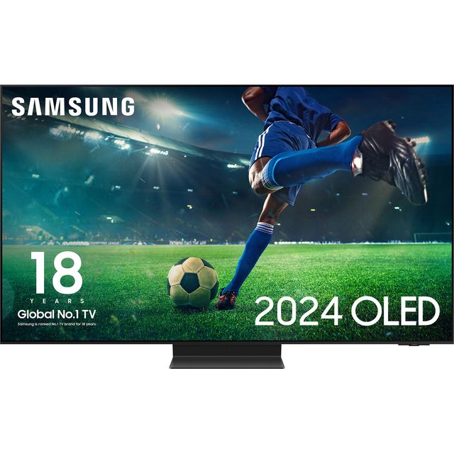 Samsung QE55S95D 55" Smart 4K Ultra HD OLED TV - Black - QE55S95D - 1
