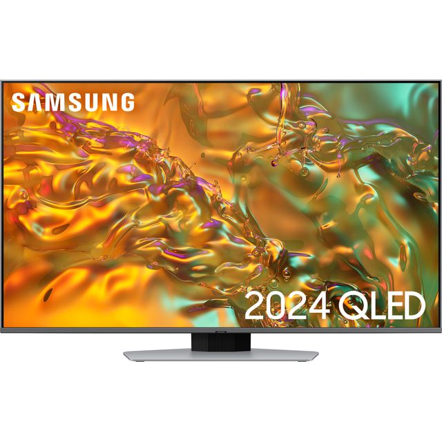 Samsung QE50Q80D 50" Smart 4K Ultra HD TV - Silver - QE50Q80D - 1