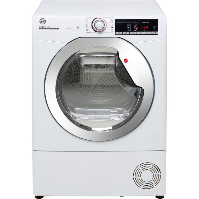 Hoover H-DRY 300 HLEC9TCE Condenser Tumble Dryer - White - HLEC9TCE_WH - 1
