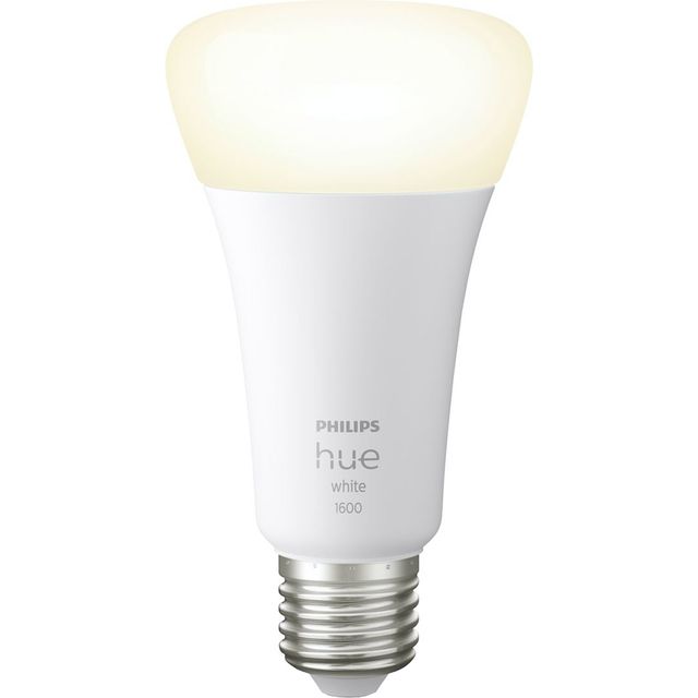 Philips Hue White Ambiance E27 Single Lamp - F Rated 