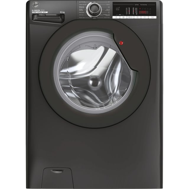 Hoover H-WASH 300 H3WO4105TABB4-80 10Kg Washing Machine - Black - H3WO4105TABB4-80_BK - 1