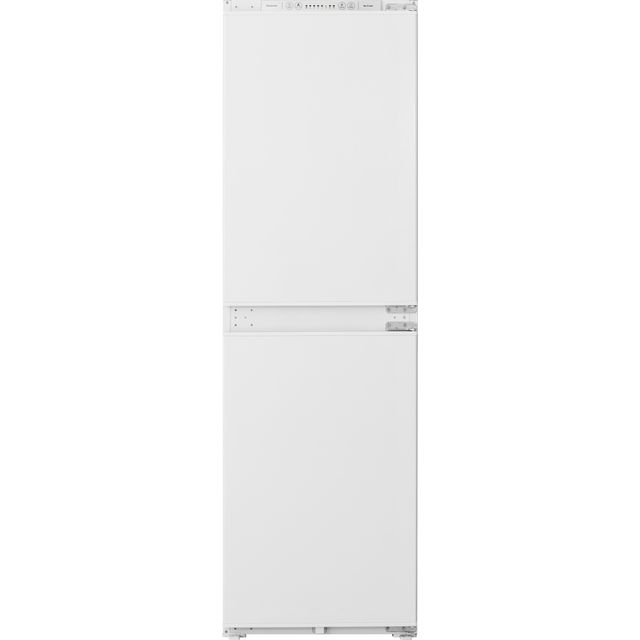 Fridgemaster MBC55224FE Integrated 50/50 Frost Free Fridge Freezer with Sliding Door Fixing Kit - White - E Rated - MBC55224FE_WH - 1