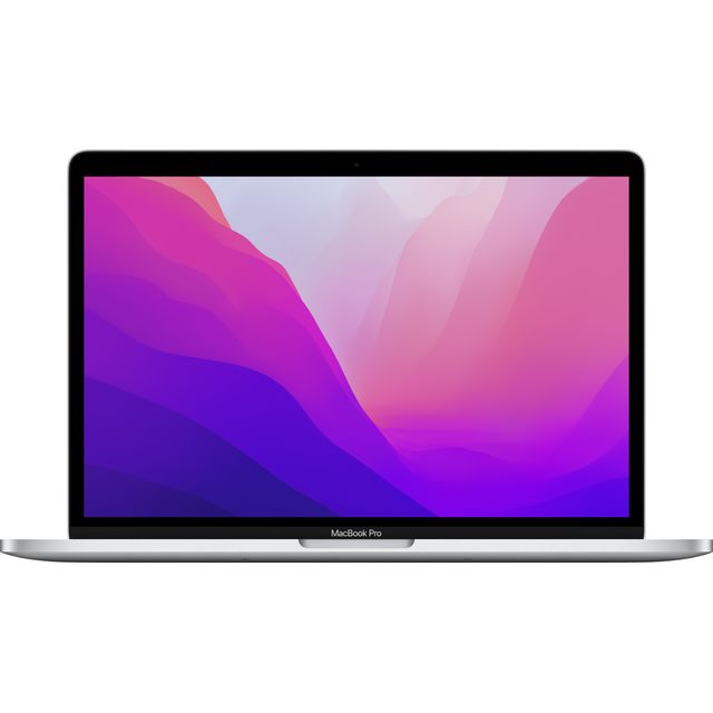 Apple 13" MacBook Pro, Apple M2 Chip [2022] - 512GB - Silver
