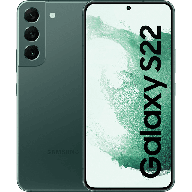 Samsung Galaxy S22 128GB Smartphone in Green