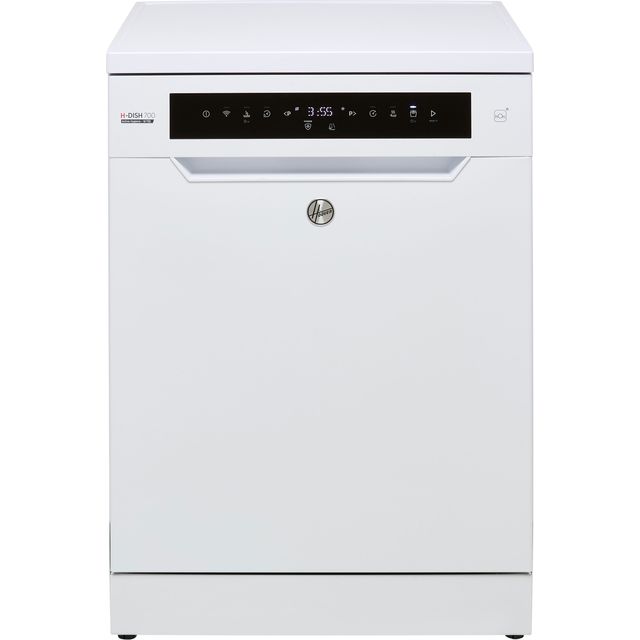 Hoover H-DISH 700 HF6B4S1PW Standard Dishwasher - White - HF6B4S1PW_WH - 1
