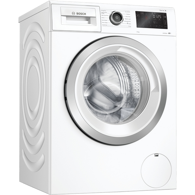 Bosch Serie 6 WAL28RH1GB 10Kg Washing Machine - White - WAL28RH1GB_WH - 1
