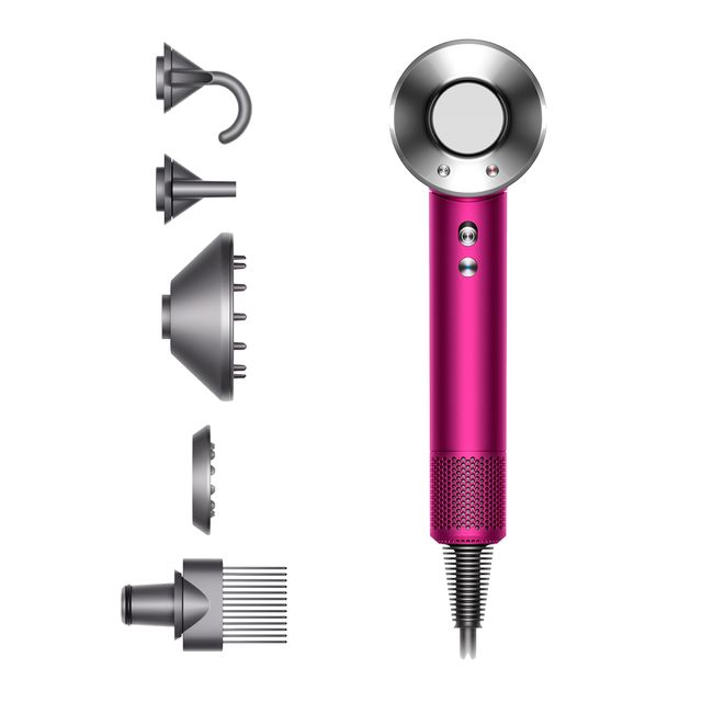 Dyson Supersonic 390246-01 Hair Dryer - Fuchsia