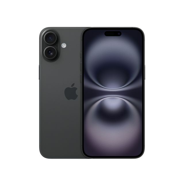 Apple iPhone 16 Plus 256GB in Black