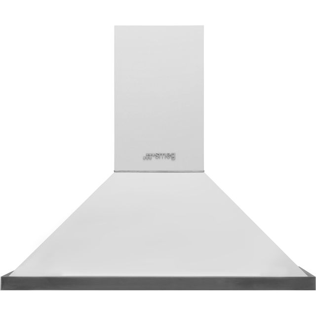 Smeg Portofino KPF9WH 90 cm Chimney Cooker Hood - White - KPF9WH_WH - 1