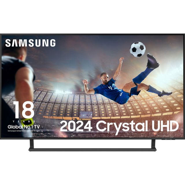 Samsung UE43DU8500 43" Smart 4K Ultra HD TV - Grey - UE43DU8500 - 1