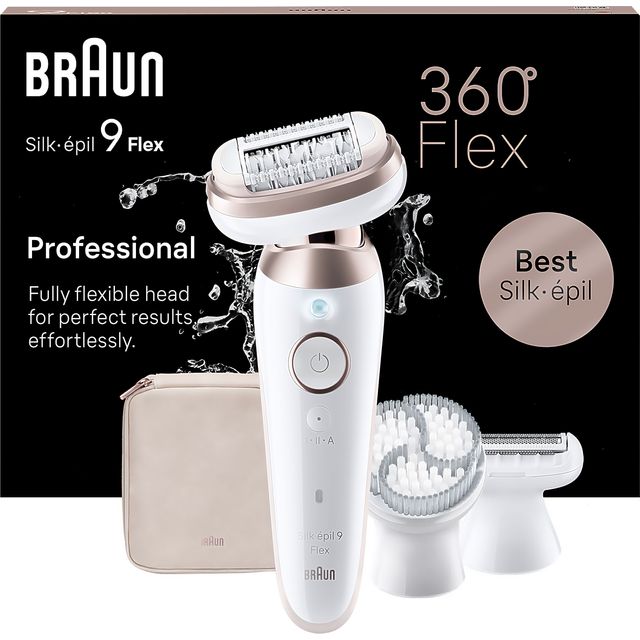 Braun Silk-pil 9 Flex Epilator White