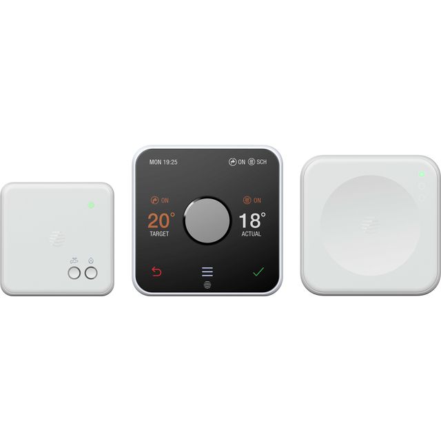 Hive Active Heating Thermostat v3 For Conventional Boilers - Requires Professional Install - White 