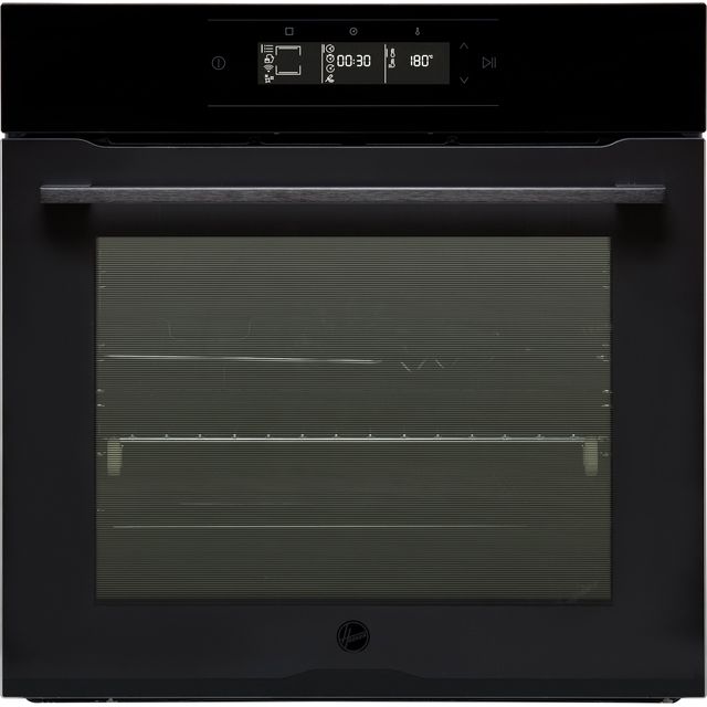 Hoover H-OVEN 500 HOC5M7478XWF Built In Electric Single Oven - Black - HOC5M7478XWF_BK - 1