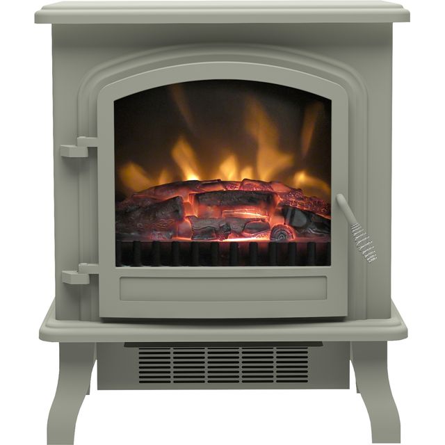 BeModern Colman 27502 Log Effect Electric Stove - Grey